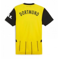 Borussia Dortmund Domáci futbalový dres 2024-25 Krátky Rukáv